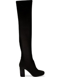 Miss KG Vegas Heeled Faux Suede Thigh Boots