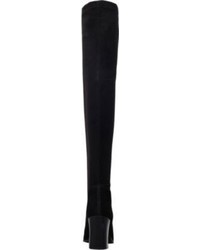 Carvela Way Suede Over The Knee Boots