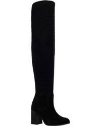Carvela Way Suede Over The Knee Boots