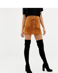 ASOS DESIGN Wide Fit Extra Wide Leg Kassidy Heeled Over The Knee Boots Micro
