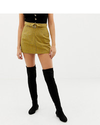 ASOS DESIGN Wide Fit Kelby Flat Elastic Over The Knee Boots
