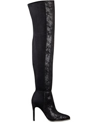 GUESS Zonian Faux Suede Over The Knee Boots