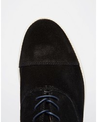 Aldo Caliva Suede Oxford Toecap Shoes