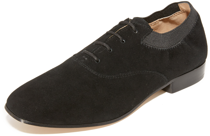 Tory Burch Bombe Oxfords, $295 
