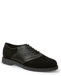 Bass Enfield Suede Oxfords
