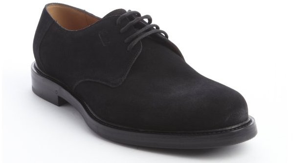 Gucci Black Suede Lace Up Oxfords | Where to buy & how to wear