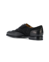 Barbanera Lace Up Oxford Shoes