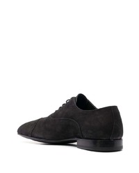 Officine Creative Lace Up Suede Oxford Shoes