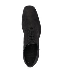 Officine Creative Lace Up Suede Oxford Shoes