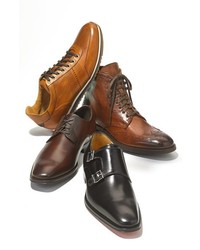 To Boot New York Felix Plain Toe Leather Derby