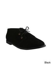 Refresh Toby 01 Mid Top Faux Suede Oxford Shoes