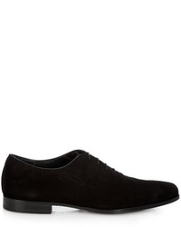 Mr. Hare Sidibe Lace Up Suede Oxford Shoes