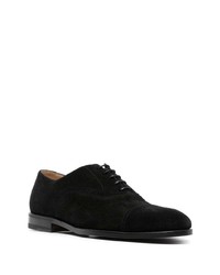 Henderson Baracco Suede Lace Up Oxford Shoes