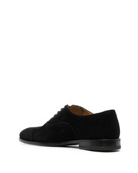 Henderson Baracco Suede Lace Up Oxford Shoes
