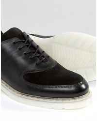 Zign Shoes Zign Leather Suede Mix Oxford Shoes