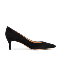 Gianvito Rossi 55 Suede Pumps