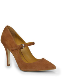 ralph lauren suede pumps