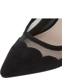 Dune Bunnie Scalloped Suede Courts