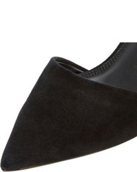 Dune Cameren Two Part Suede Court Shoes