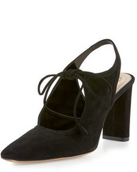 The Row Camil Suede Slingback 80mm Pump