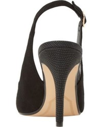 Dune Cathy Suede Slingback Courts