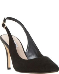 Dune Cathy Suede Slingback Courts