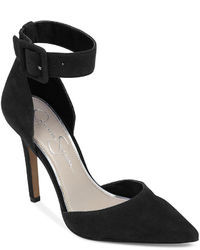 Jessica Simpson Cayna Ankle Strap Pumps