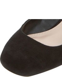 Dune Coco Suede Heeled Courts