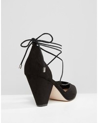 Asos Collection Sinead Wide Fit Lace Up Heels