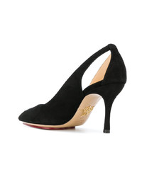 Charlotte Olympia Cut Out Pumps