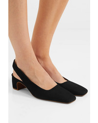 BY FA Danielle Suede Slingback Pumps
