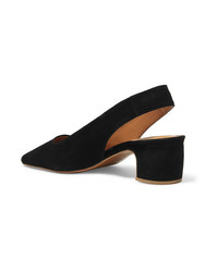 BY FA Danielle Suede Slingback Pumps
