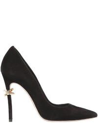 Dsquared2 110mm Babe Barbed Wire Suede Pumps