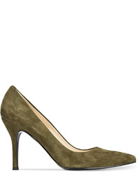 Nine West Flax Suede Pointed Toe Pumps