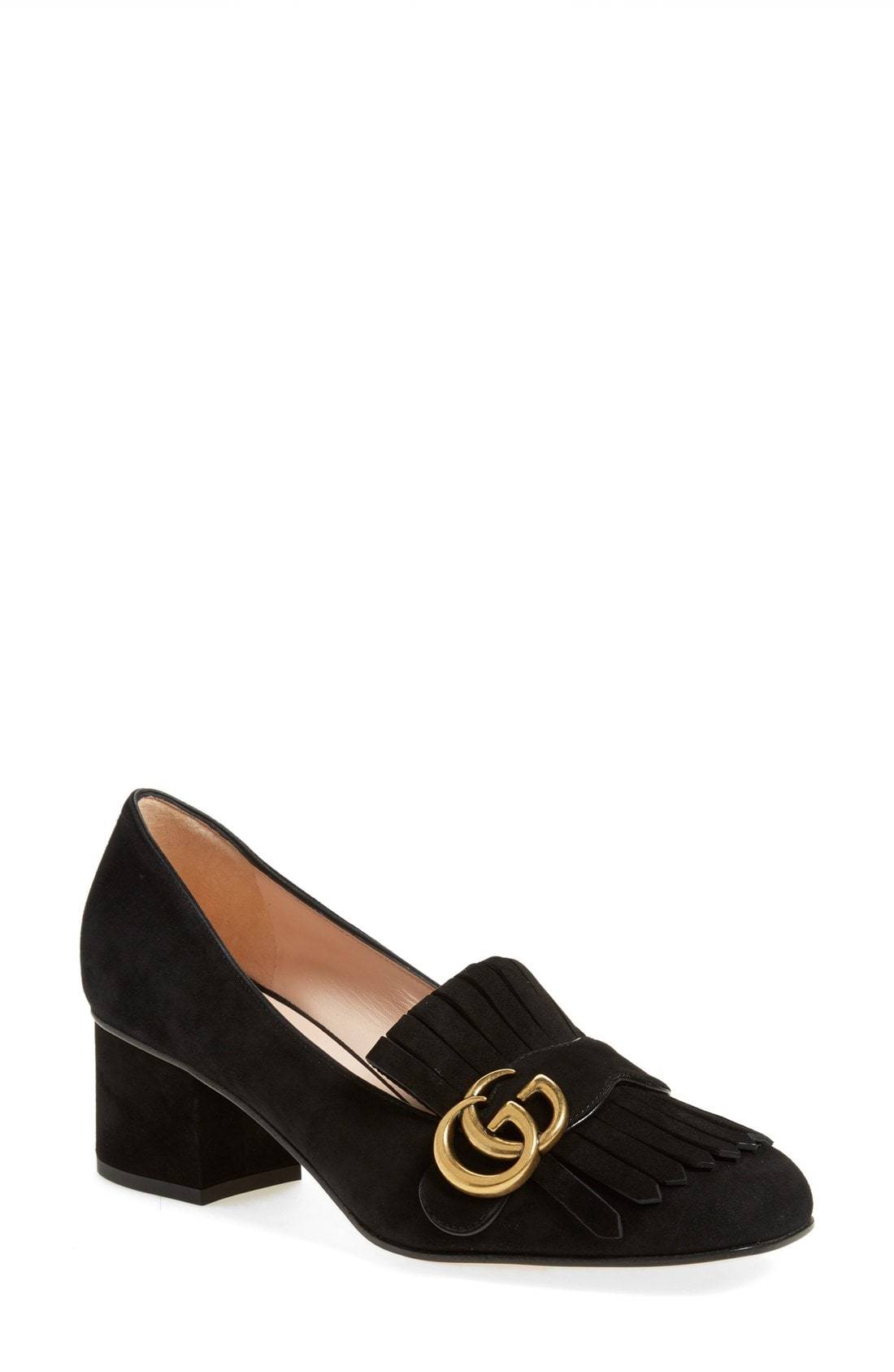 Gucci Gg Marmont Pump, $790 | Nordstrom | Lookastic