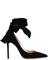 Gianvito Rossi Bow Detail Pumps