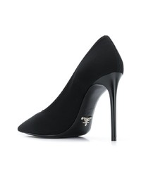 Prada High Leather Pumps