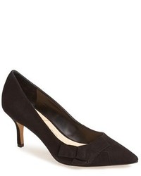 Sole Society Jensine Pointy Toe Suede Pump