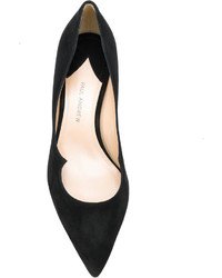 Paul Andrew Marbled Heel Pumps