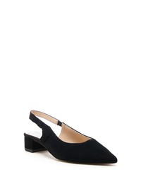 Sole Society Mlie Bow Slingback Pump