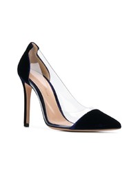 Gianvito Rossi Plexi 100 Pumps