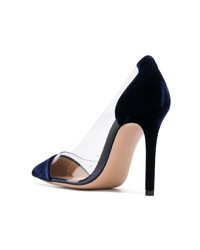 Gianvito Rossi Plexi 100 Pumps