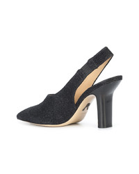Paul Andrew Pointed Toe Slingback Pumps
