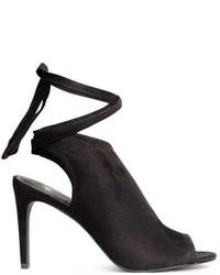 H&M Pumps With Tie At Back
