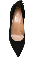 Twin-Set Ruched Detail Pumps