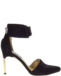 Senso Olympia Ankle Strap Heeled Shoes Black