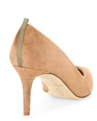 Sarah Jessica Parker Sjp By Fawn Point Toe Suede Pumps