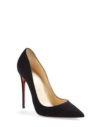 Christian Louboutin So Kate Pointy Toe Suede Pump