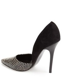 Steve Madden Varcityy Suede Pointy Toe Pump