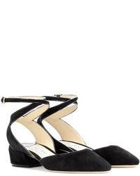 Jimmy Choo Vicky 30 Suede Pumps